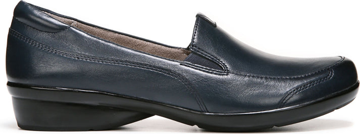 Naturalizer Shoes Channing Classic Navy Leather - Extra Wide