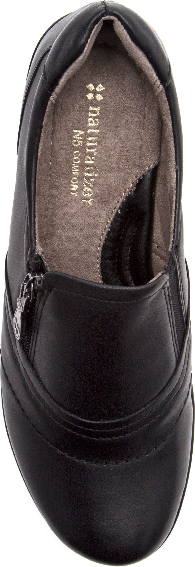 Naturalizer Shoes Clarissa Black Leather - Extra Wide