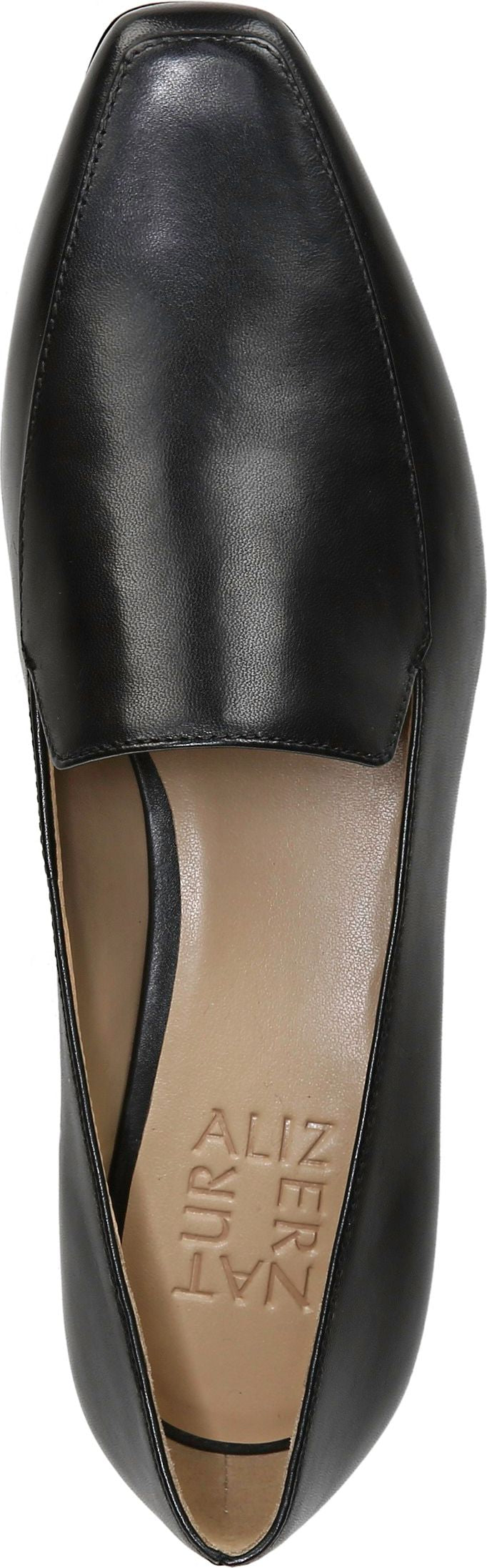 Naturalizer Shoes Clea Black Leather - Wide