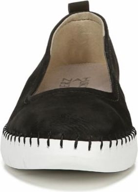 Naturalizer Shoes Dolly Black Waxy