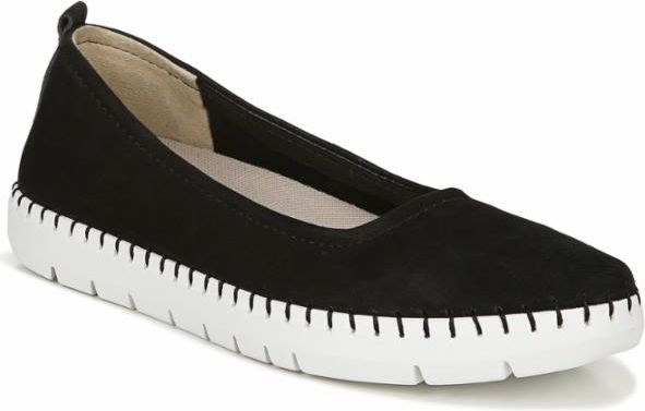 Naturalizer Shoes Dolly Black Waxy