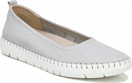 Naturalizer Shoes Dolly Icygrey Waxy Nubuck - Wide