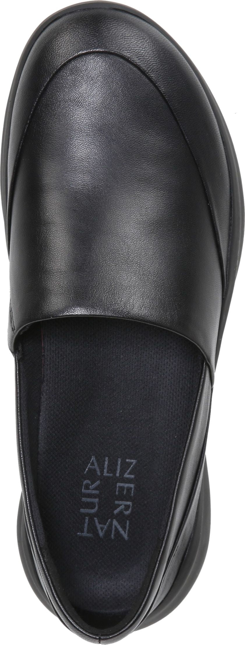 Naturalizer Shoes Ease Black Leather - Wide