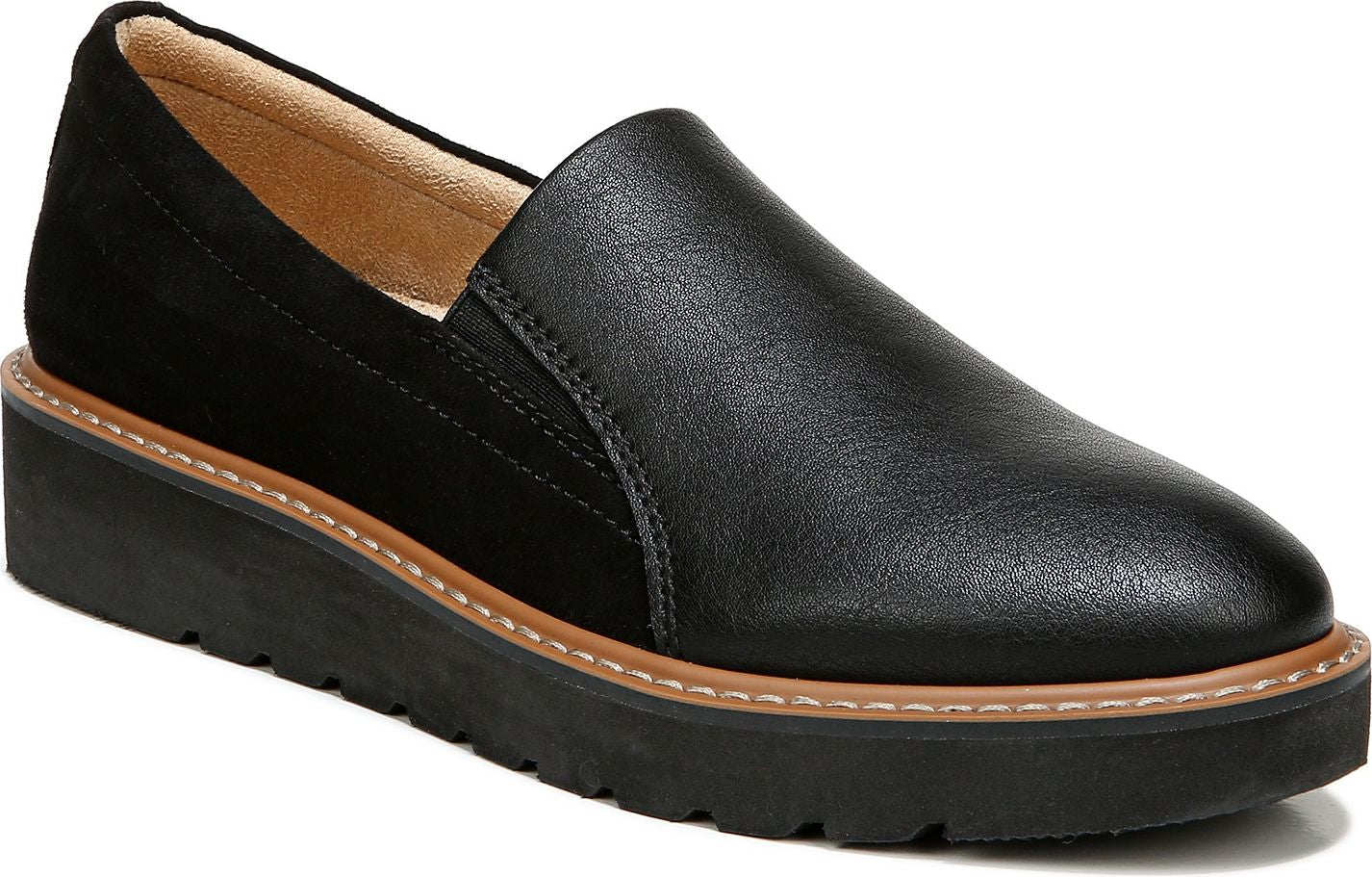 Naturalizer Shoes Effie Black - Wide