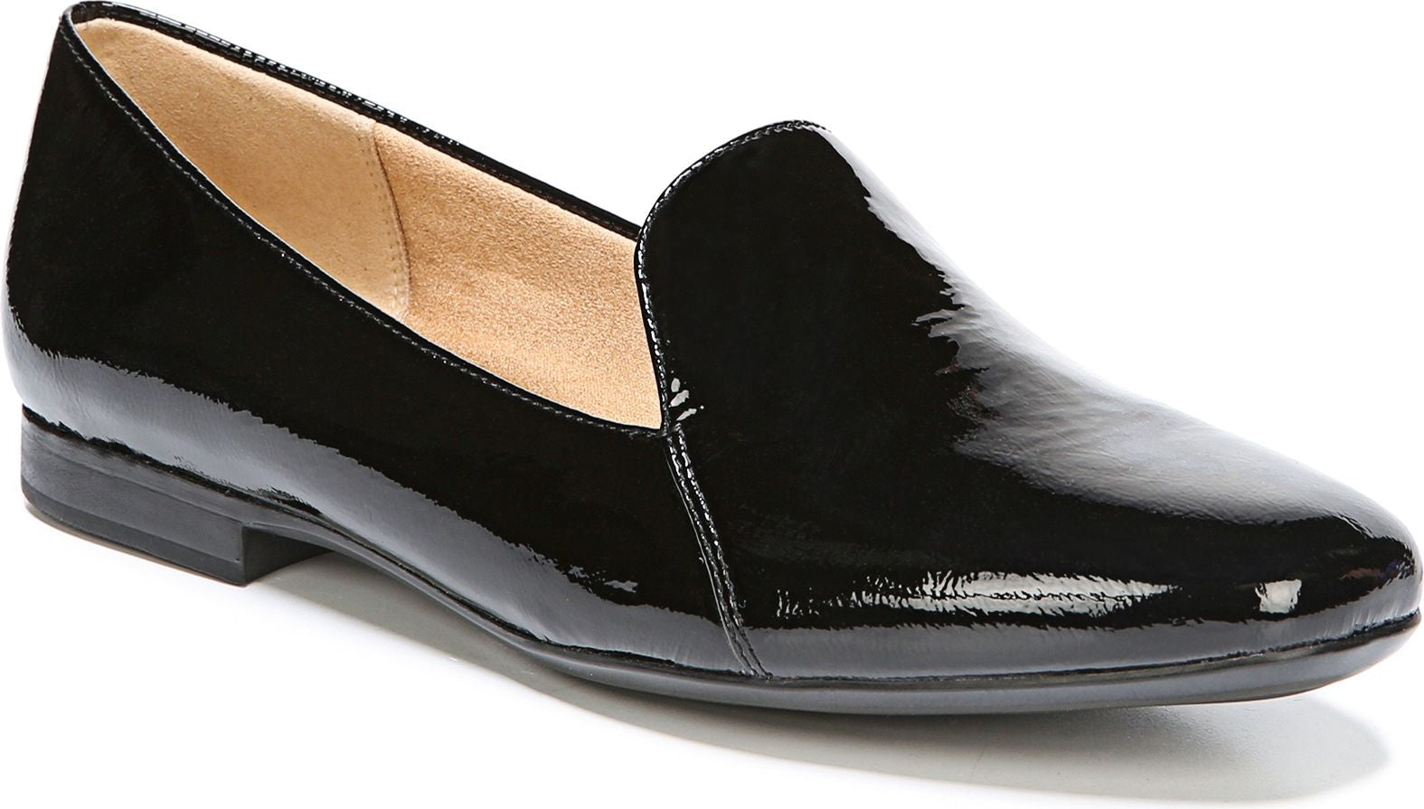 Emiline Black Patent Leather - Wide