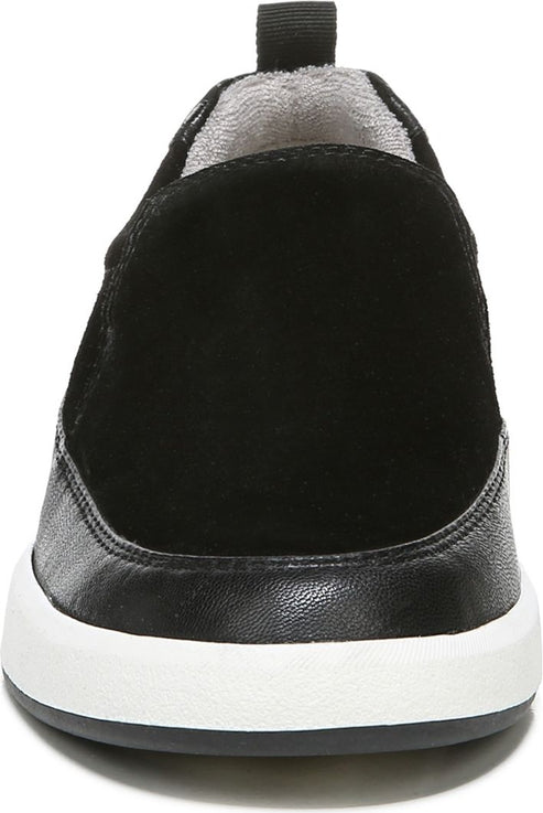 Naturalizer Shoes Evin Slipon Black Suede - Wide