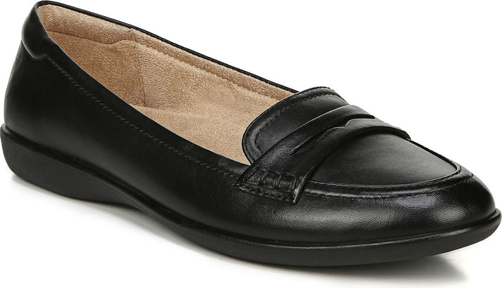 Naturalizer Shoes Finley Black Leather