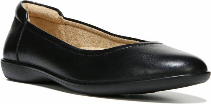 Naturalizer Shoes Flexy Black Wide