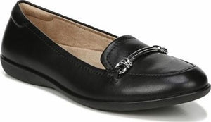 Naturalizer Shoes Florence Black Leather - Wide