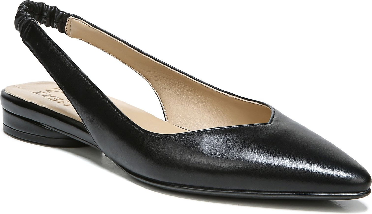 Naturalizer Shoes Halo Black Leather - Narrow