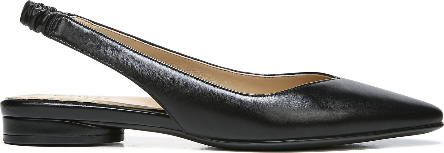 Naturalizer Shoes Halo Black Leather - Narrow