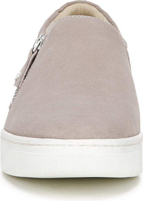 Naturalizer Shoes Hawthorn Turtle Dove Suede - Wide