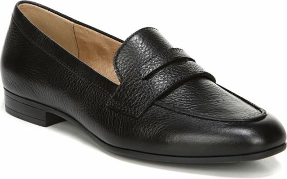 Naturalizer Shoes Juliette Black Pebble