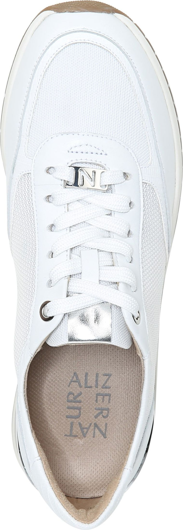 Naturalizer Shoes Lotus White - Wide