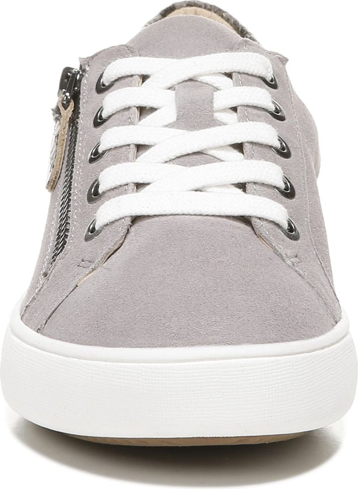 Naturalizer Shoes Macayla Pelican Grey Suede - Wide