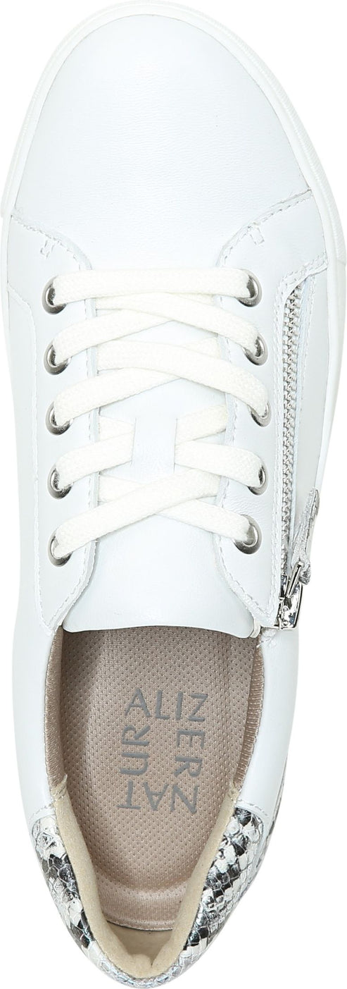 Naturalizer Shoes Macayla White Multi Leather - White