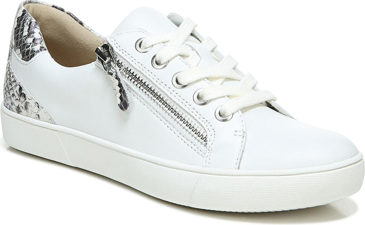 Naturalizer Shoes Macayla White Multi Leather - White