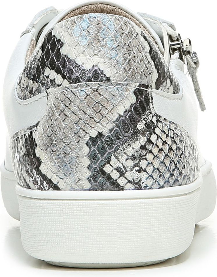 Naturalizer Shoes Macayla White Multi Leather - White