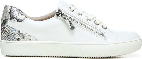 Naturalizer Shoes Macayla White Multi Leather - White