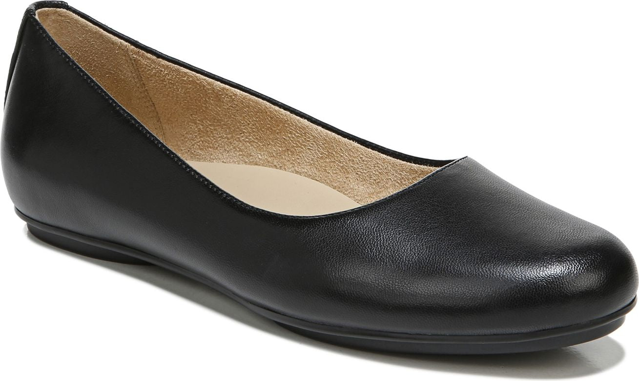 Naturalizer Shoes Maxwell Black Leather - Narrow