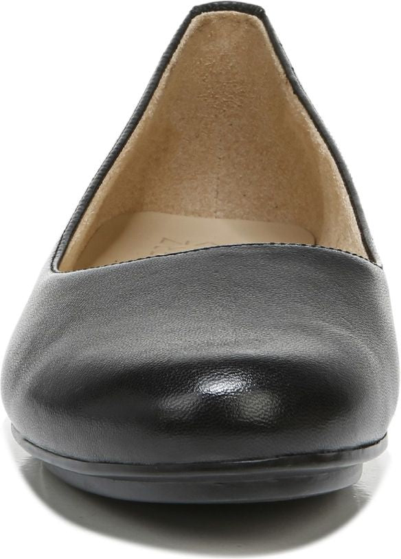 Naturalizer Shoes Maxwell Black Leather - Narrow