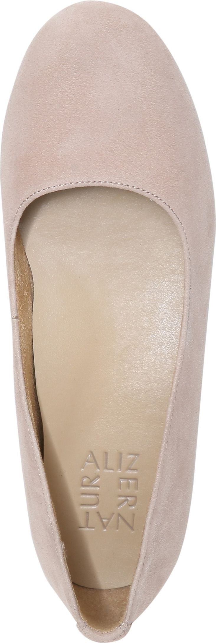 Naturalizer Shoes Maxwell Sand Drift Suede - Narrow