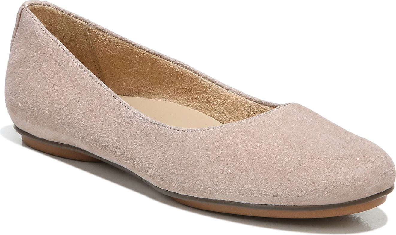 Naturalizer Shoes Maxwell Sand Drift Suede - Wide