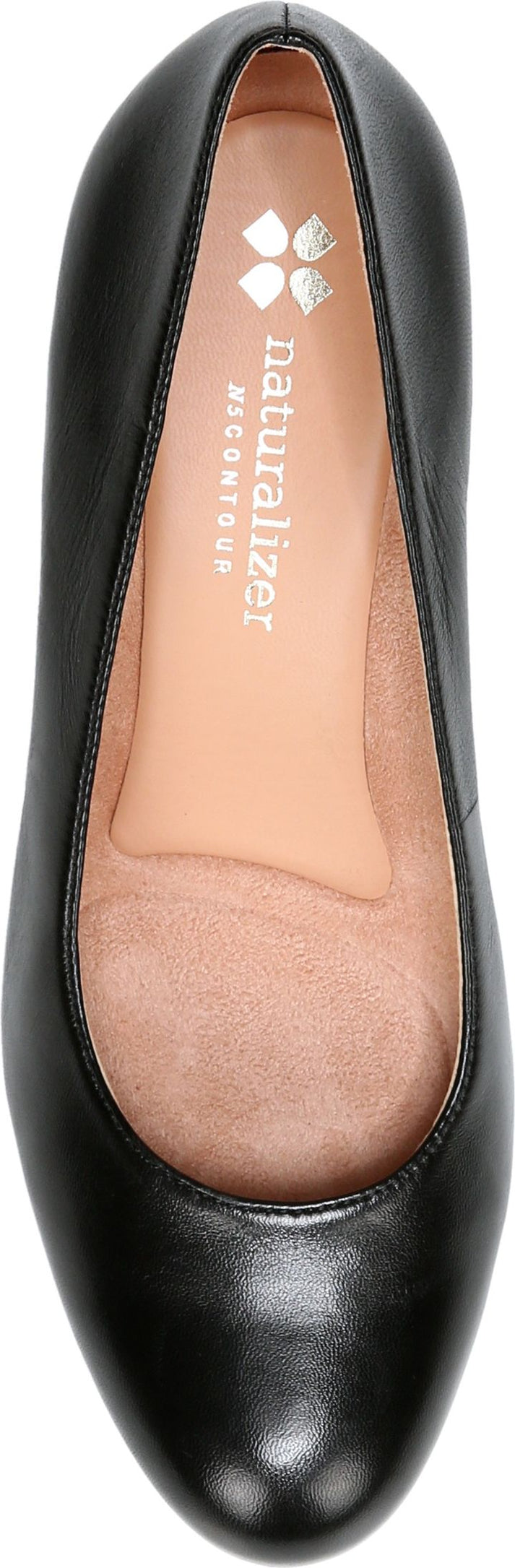 Naturalizer Shoes Michelle Black Leather - Extra Wide