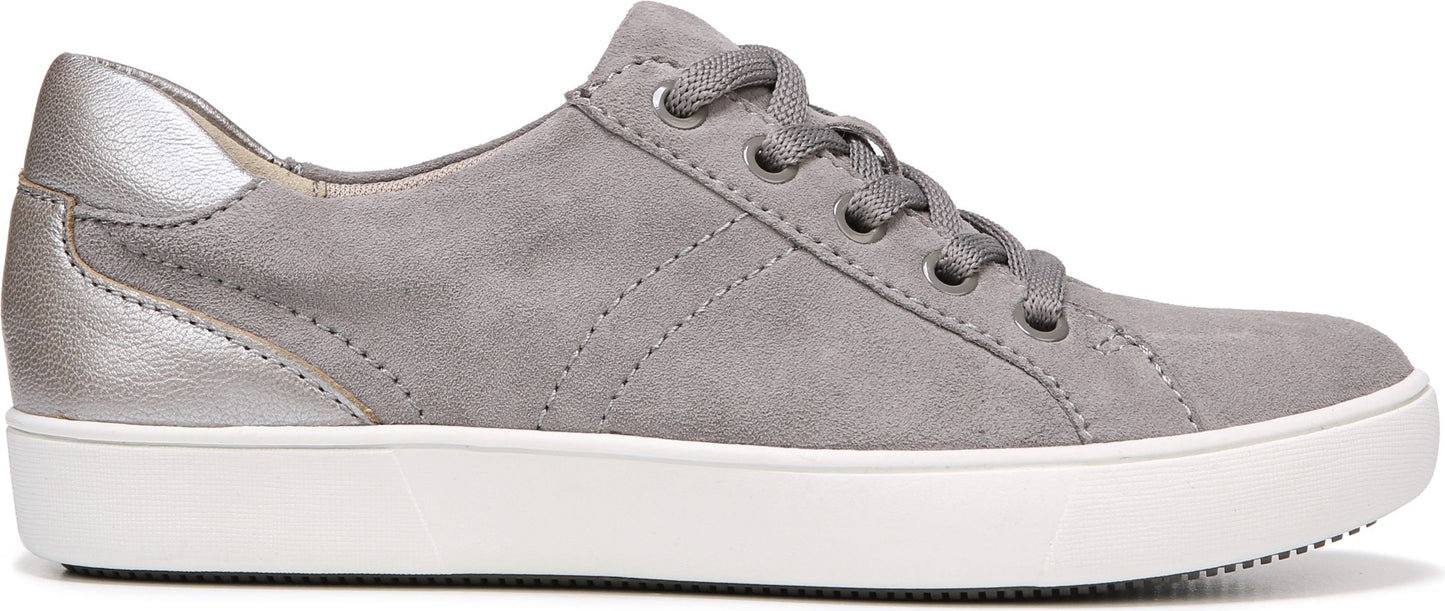 Naturalizer Shoes Morrison Grey Suede - Narrow