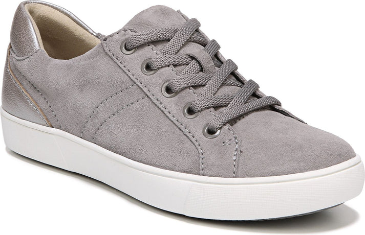 Naturalizer Shoes Morrison Grey Suede - Narrow