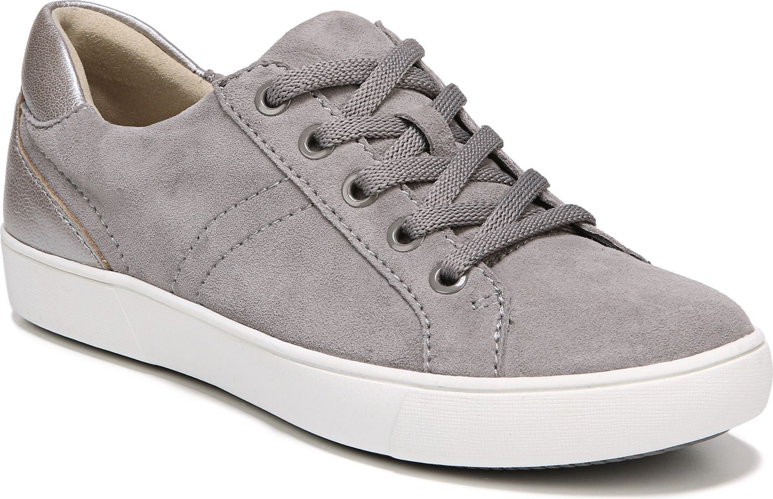 Morrison Grey Suede