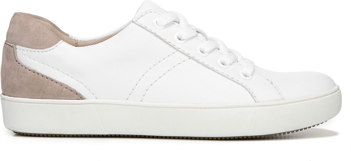 Naturalizer Shoes Morrison White Leather - Extra Wide