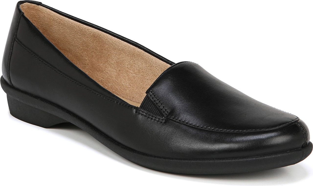 Naturalizer Shoes Panache Black Leather