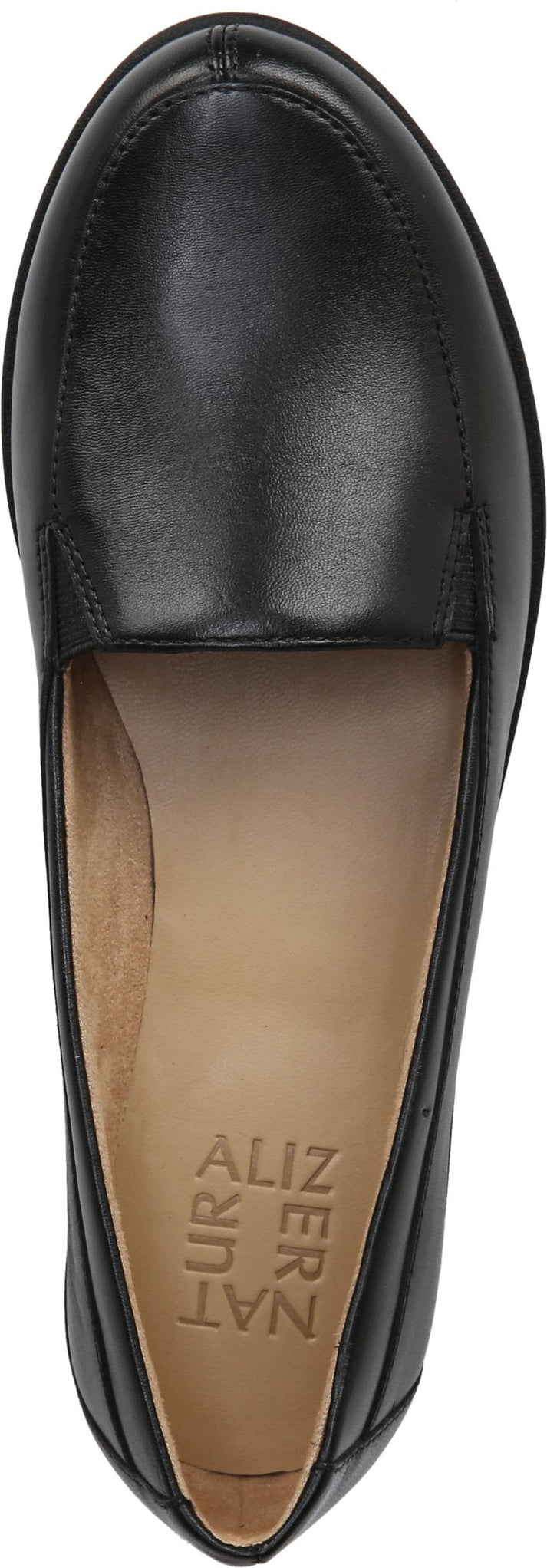 Naturalizer Shoes Panache Black Leather