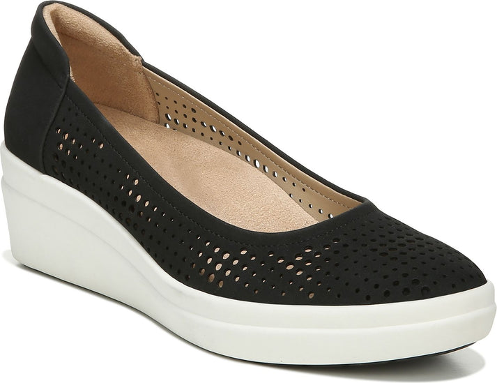 Naturalizer Shoes Sam2 Black - Wide