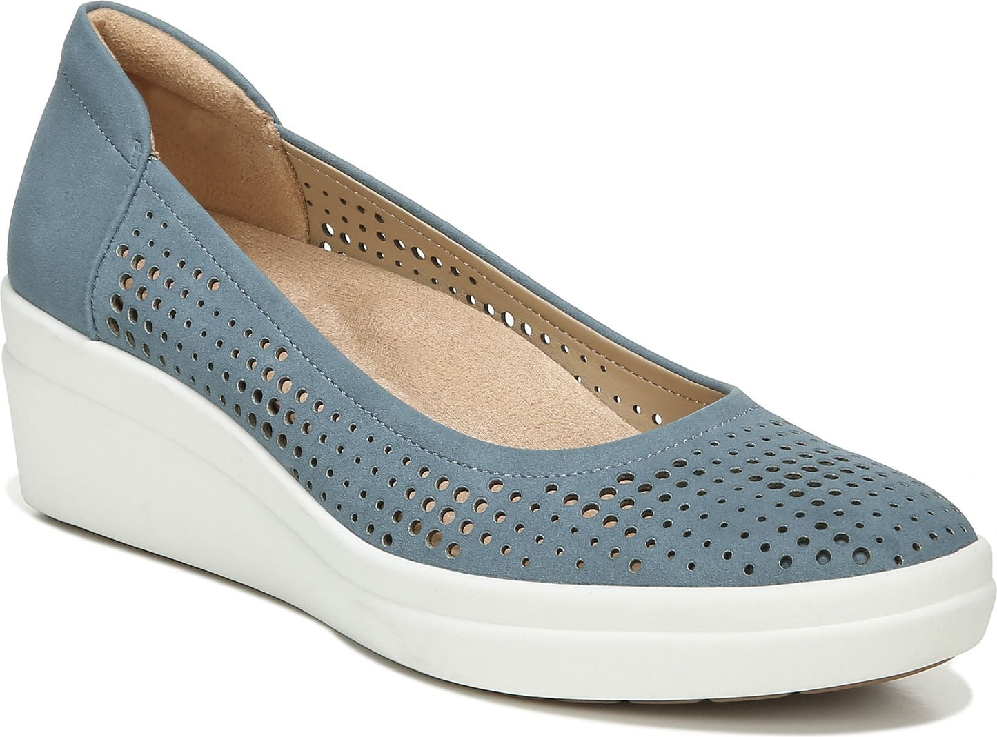 Naturalizer Shoes Sam2 Storm Blue - Wide