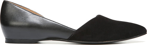 Naturalizer Shoes Samantha Black Leather - Narrow