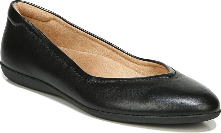 Naturalizer Shoes Vivienne Black Leather - Wide