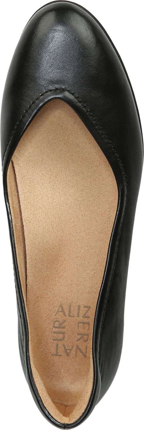 Naturalizer Shoes Vivienne Black Leather - Wide