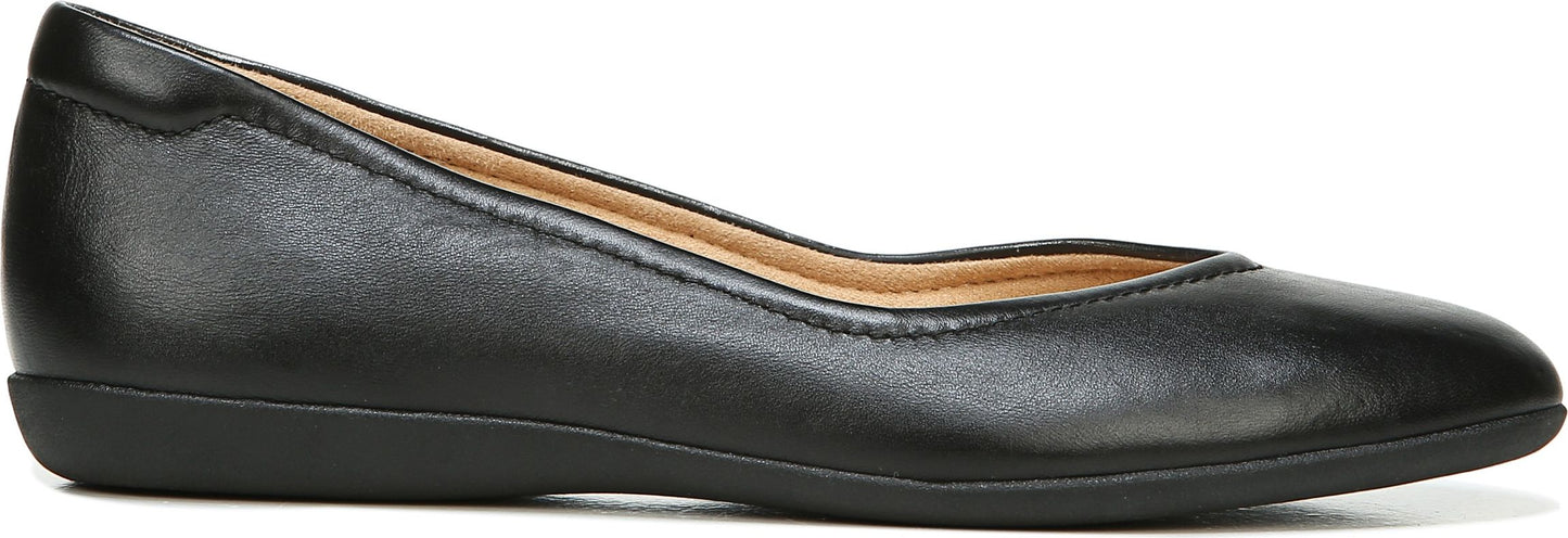 Naturalizer Shoes Vivienne Black Leather - Wide