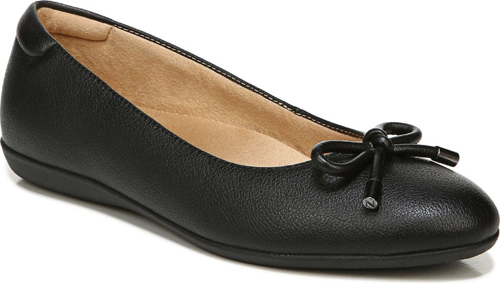 Naturalizer Shoes Vivienne Bow Black - Wide