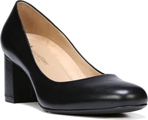 Naturalizer Shoes Whitney Black Leather