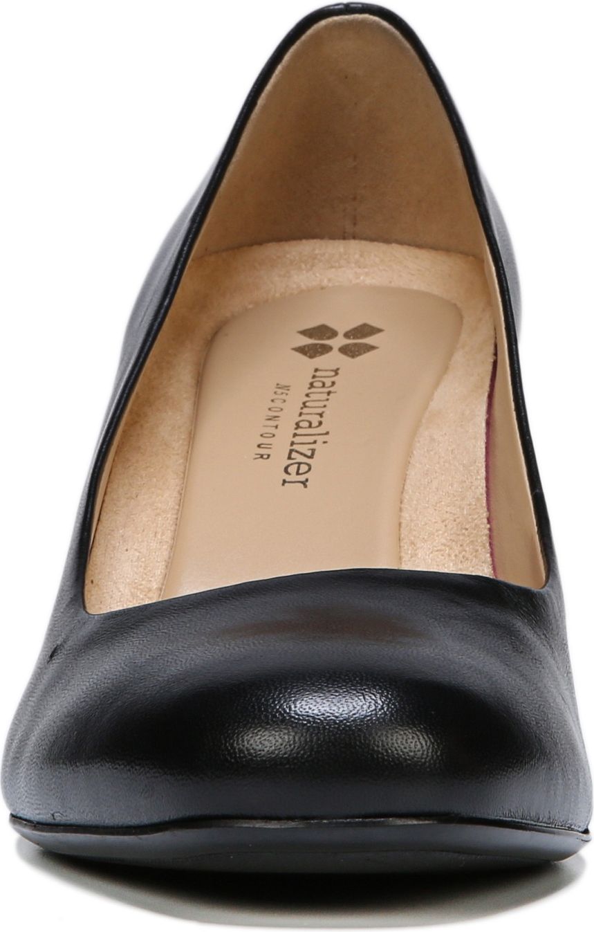 Naturalizer Shoes Whitney Black Leather