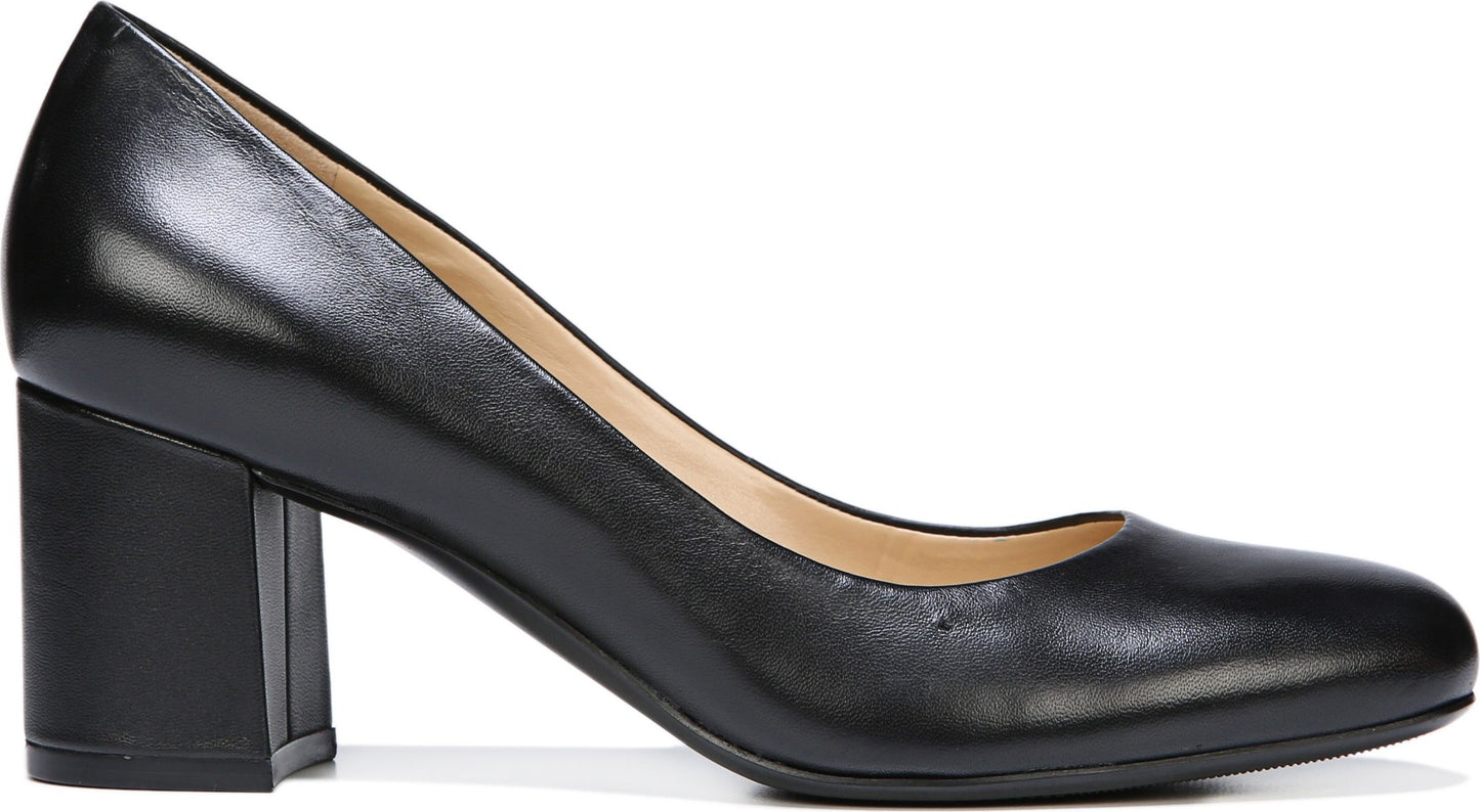 Naturalizer Shoes Whitney Black Leather