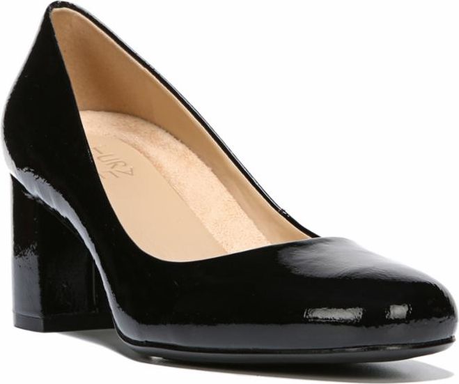 Naturalizer Shoes Whitney Black Patent