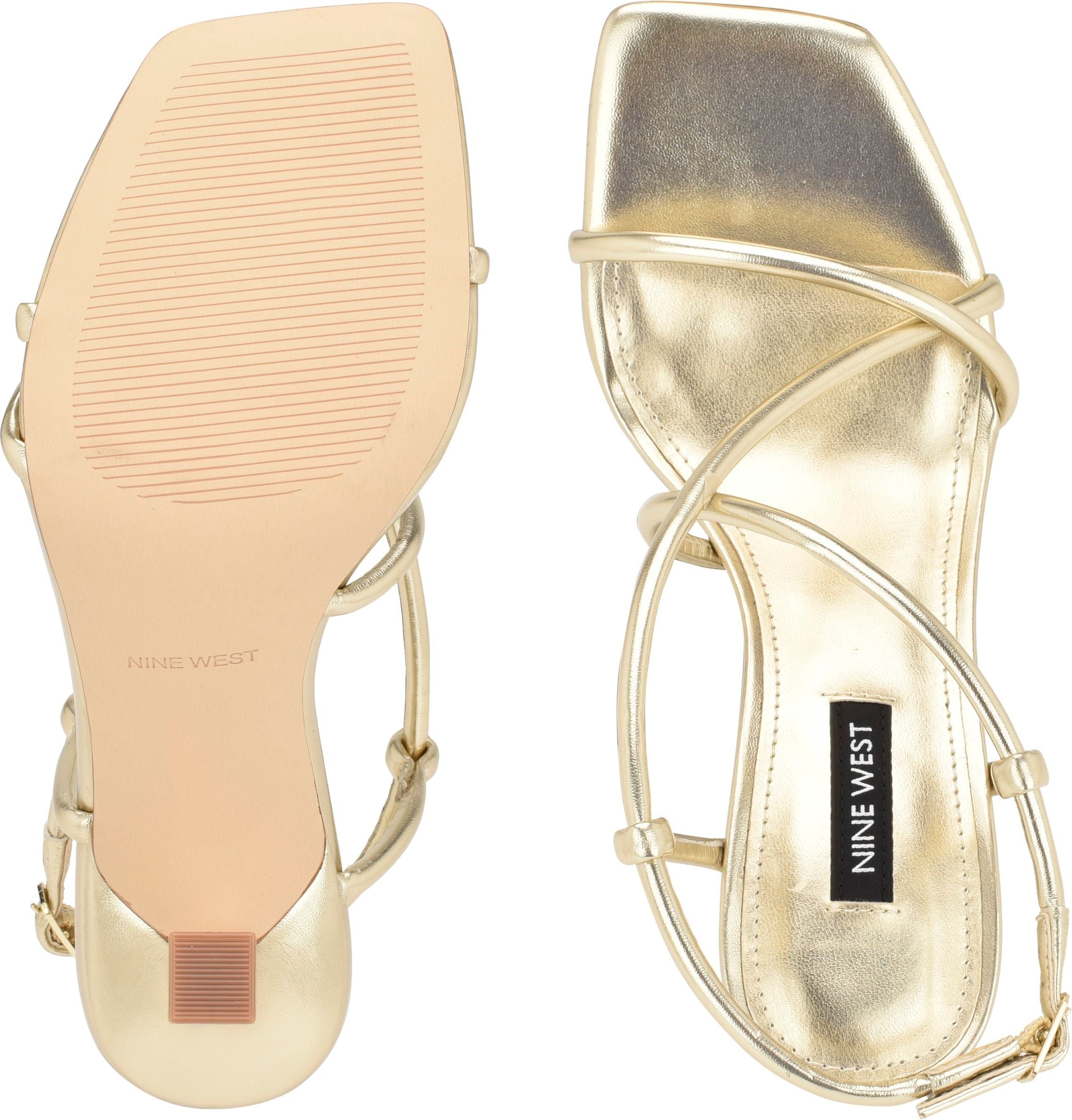 Nine west strappy sandals on sale