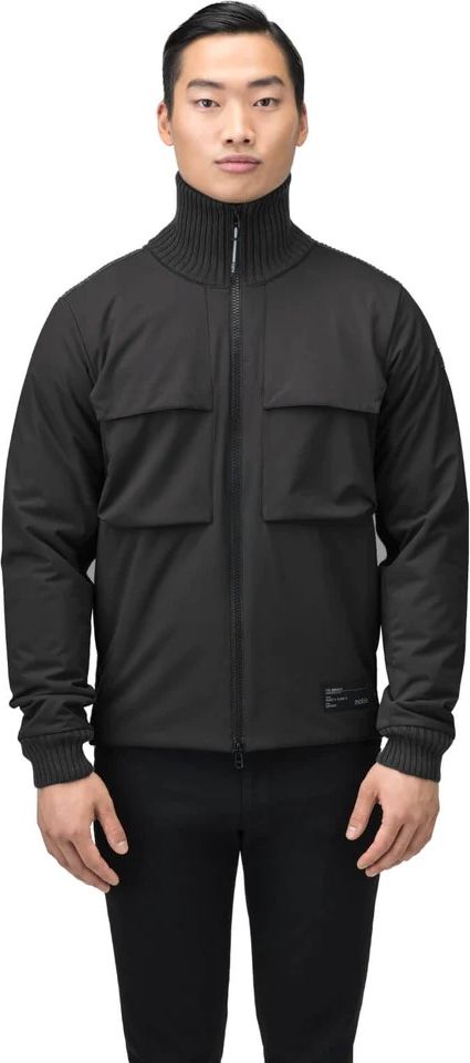 Nobis Apparel Layton Black Merino Wool