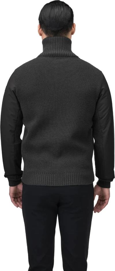 Nobis Apparel Layton Black Merino Wool