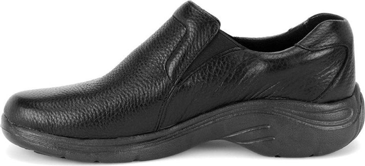 Nurse Mates Shoes Dove Leather Black