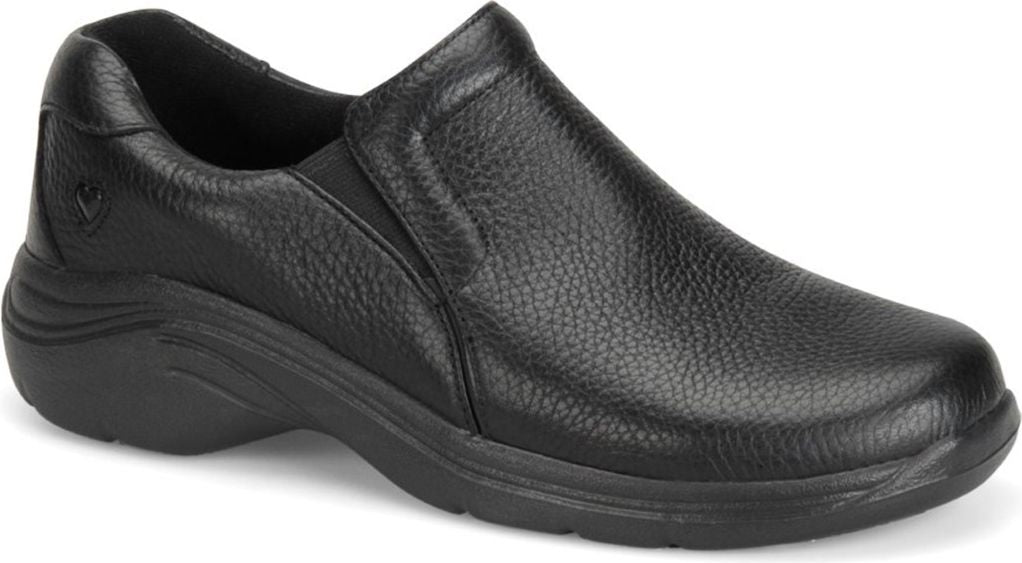 Nurse Mates Shoes Dove Leather Black